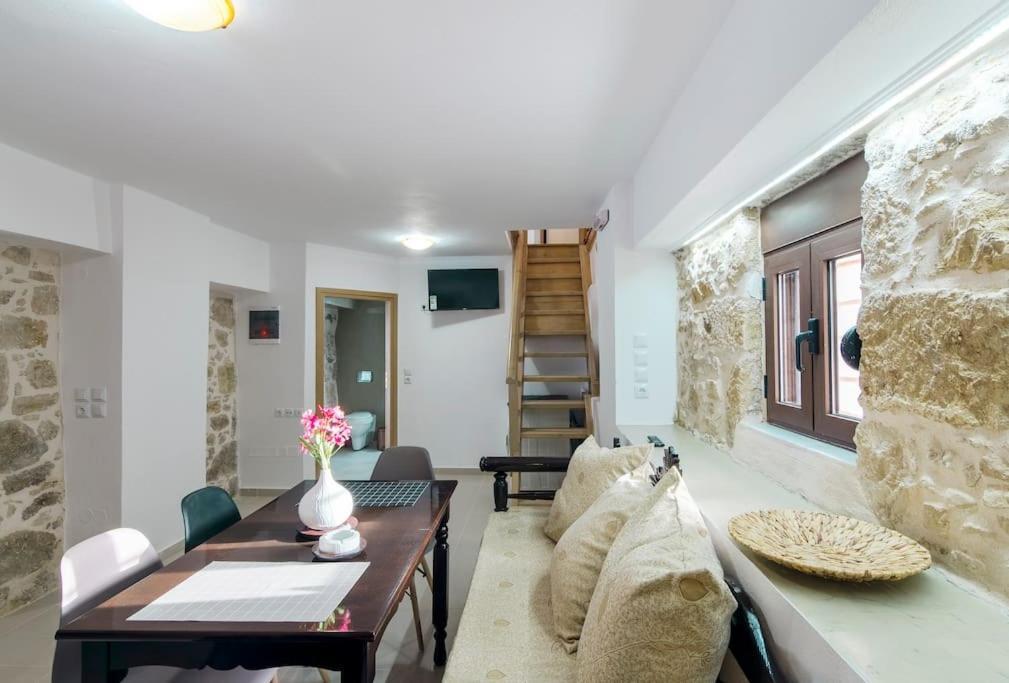 Forest View House In South Rethymno Kanevos Dış mekan fotoğraf