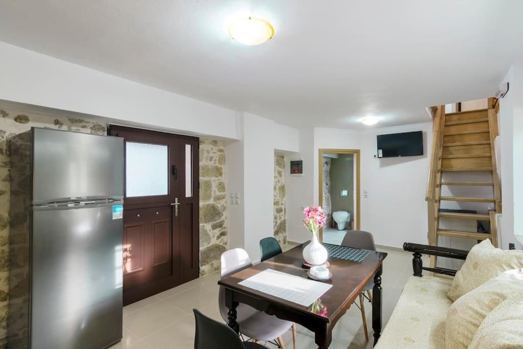 Forest View House In South Rethymno Kanevos Dış mekan fotoğraf