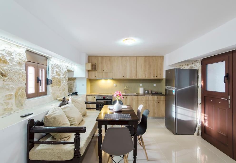 Forest View House In South Rethymno Kanevos Dış mekan fotoğraf