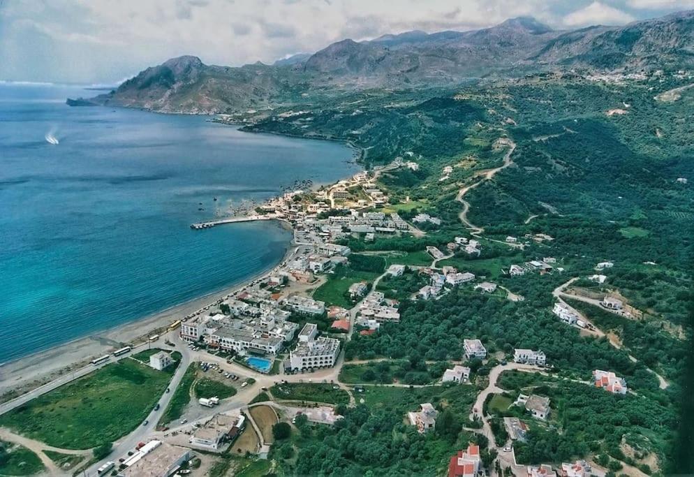 Forest View House In South Rethymno Kanevos Dış mekan fotoğraf