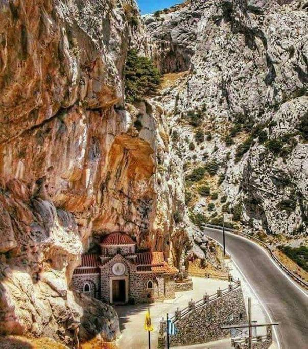 Forest View House In South Rethymno Kanevos Dış mekan fotoğraf