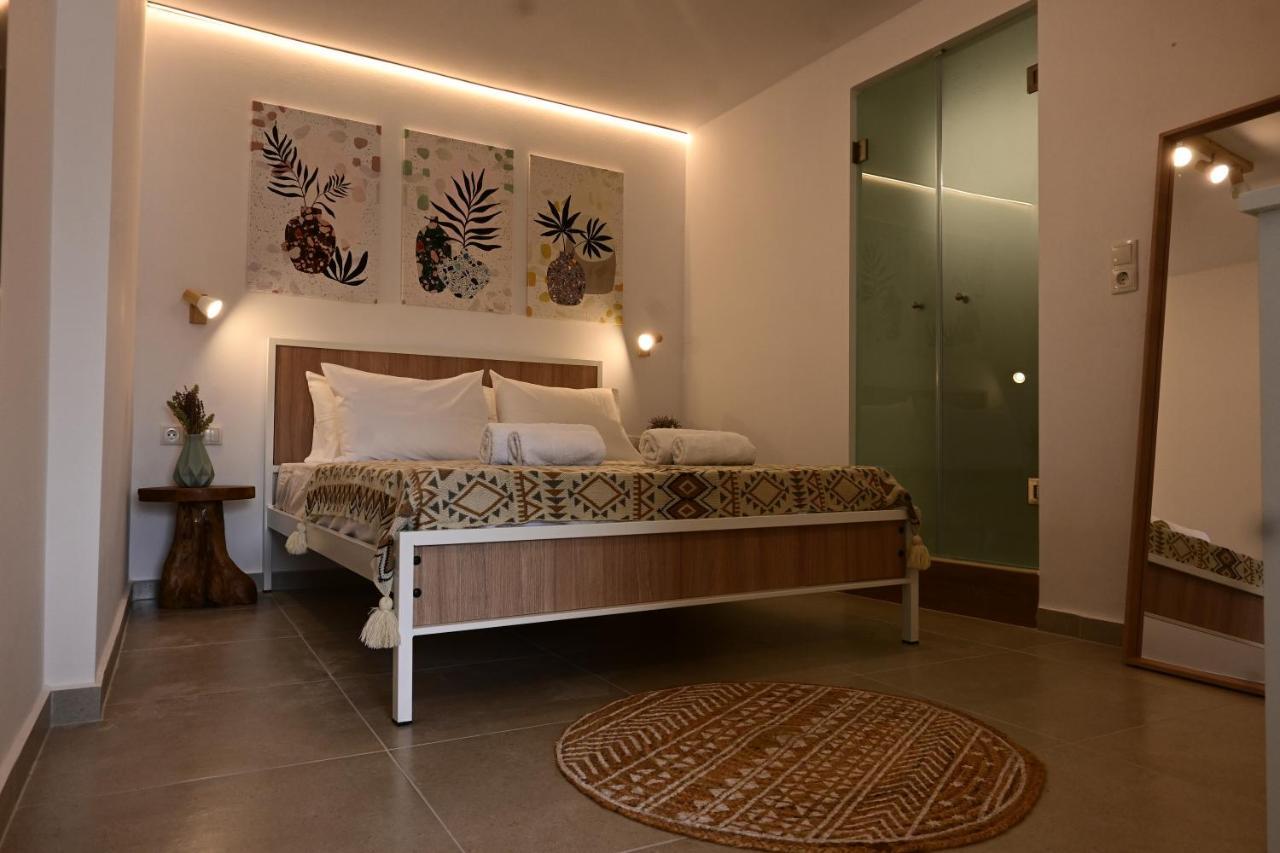 Forest View House In South Rethymno Kanevos Dış mekan fotoğraf