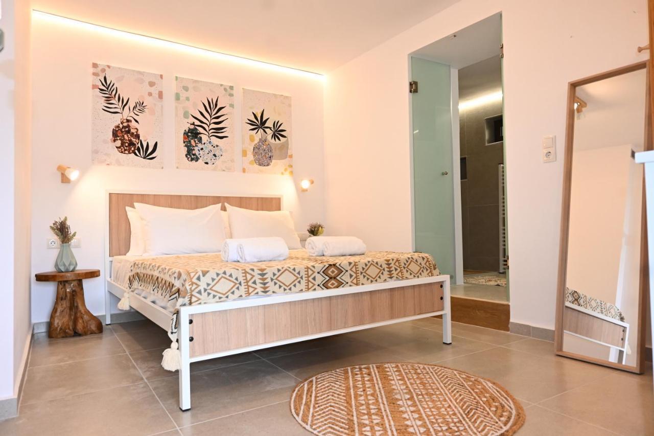 Forest View House In South Rethymno Kanevos Dış mekan fotoğraf