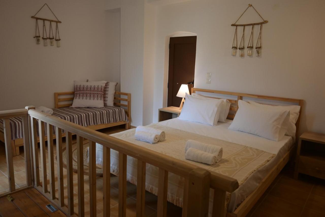 Forest View House In South Rethymno Kanevos Dış mekan fotoğraf