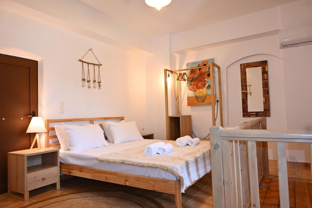 Forest View House In South Rethymno Kanevos Dış mekan fotoğraf