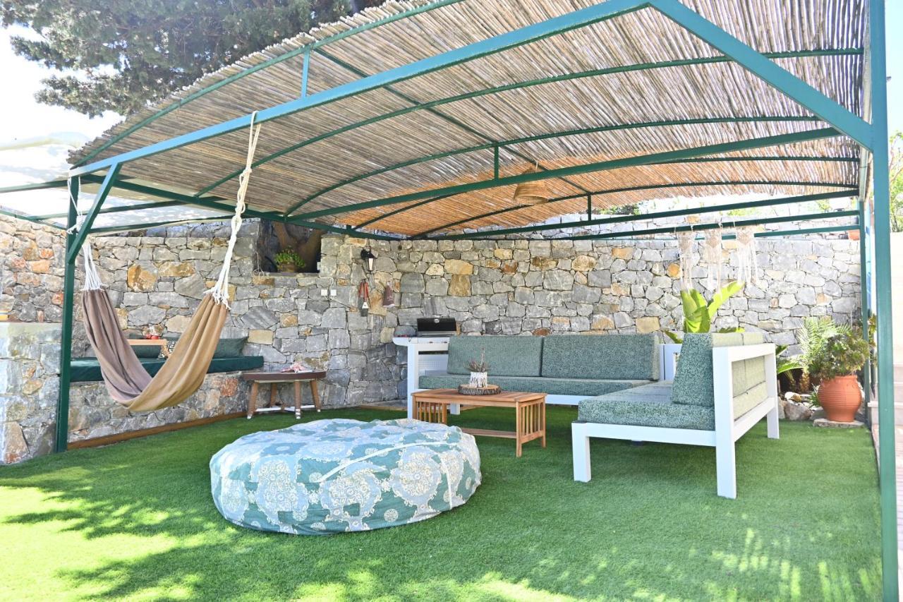 Forest View House In South Rethymno Kanevos Dış mekan fotoğraf