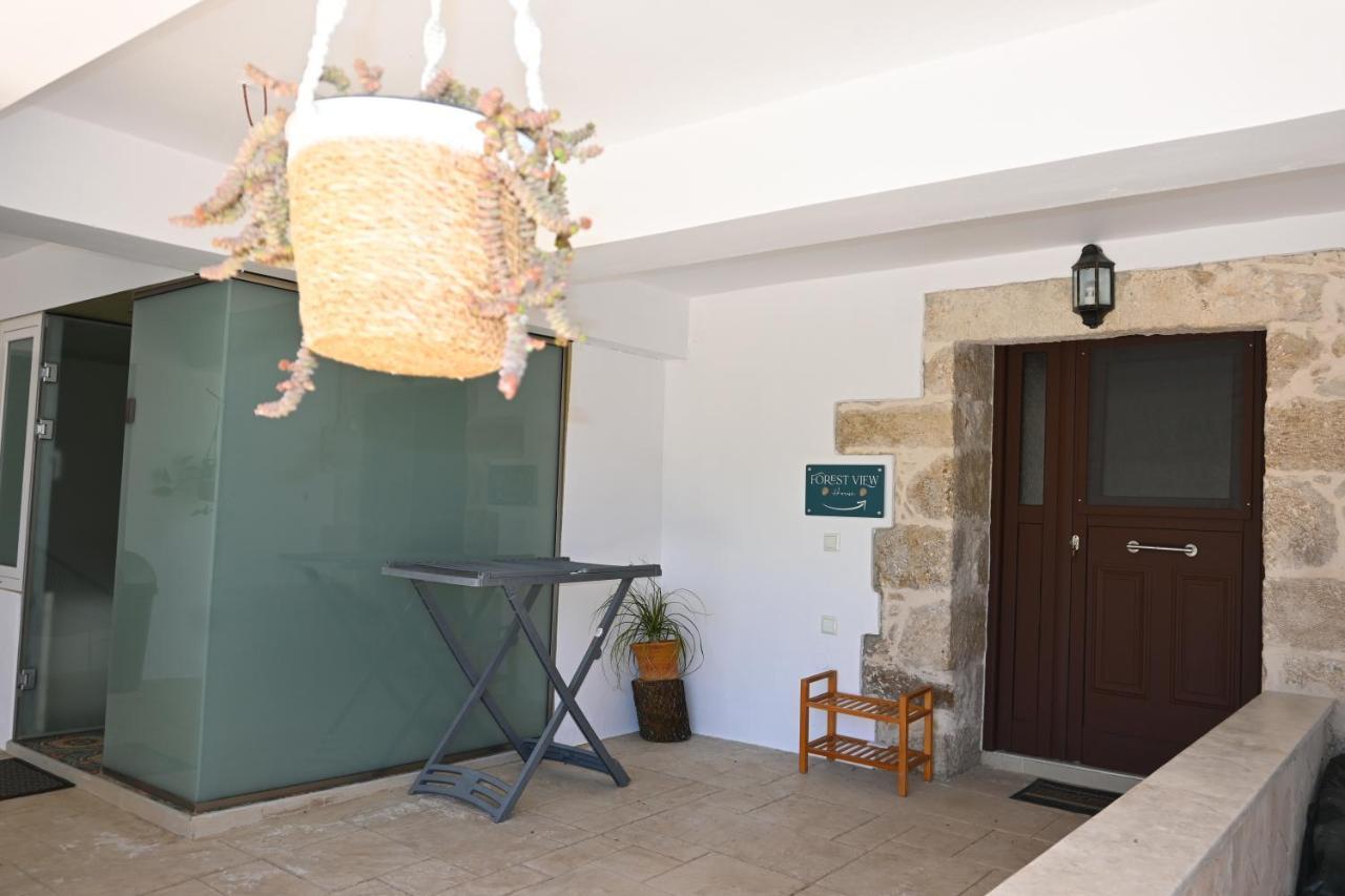 Forest View House In South Rethymno Kanevos Dış mekan fotoğraf