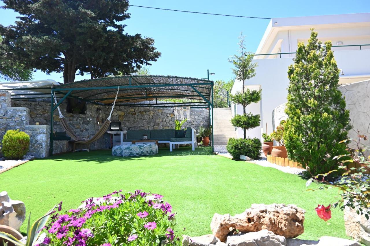Forest View House In South Rethymno Kanevos Dış mekan fotoğraf