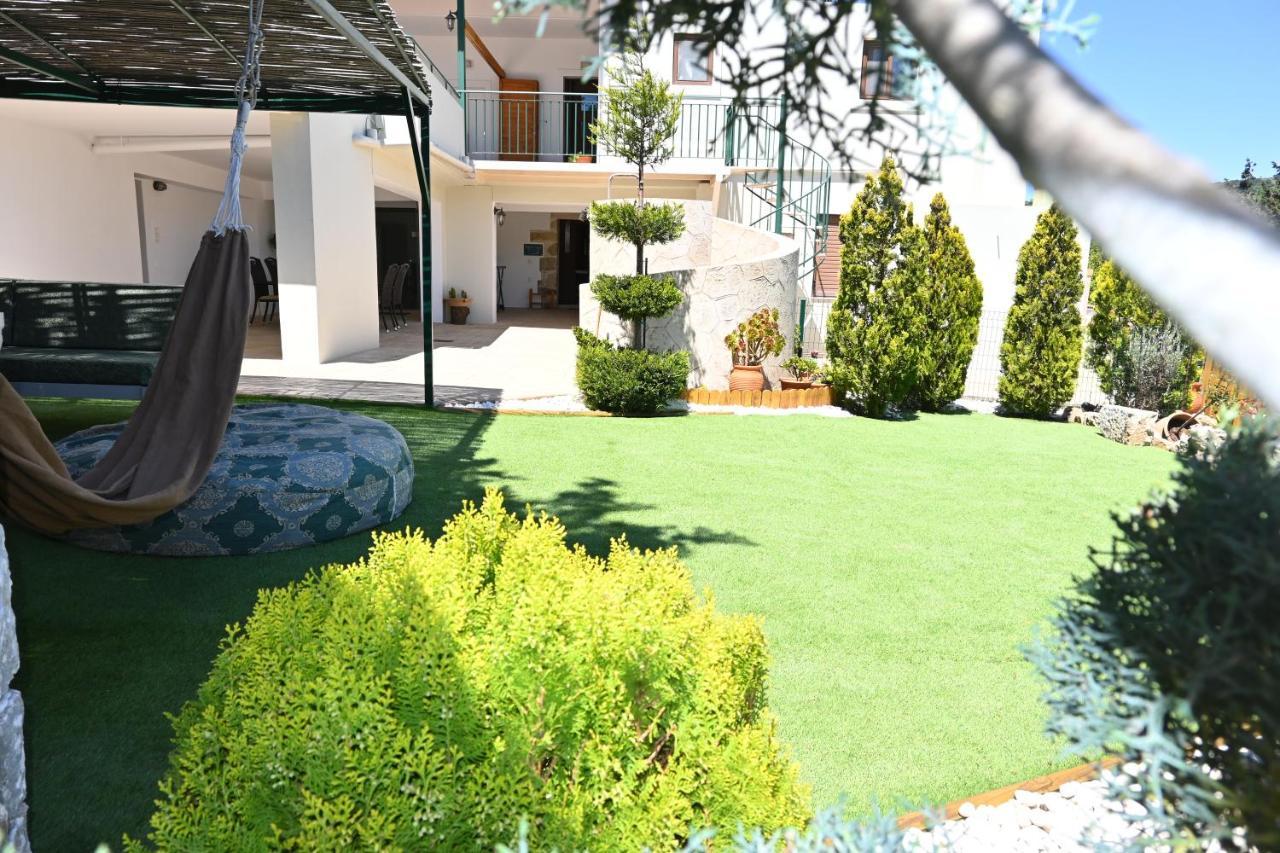 Forest View House In South Rethymno Kanevos Dış mekan fotoğraf