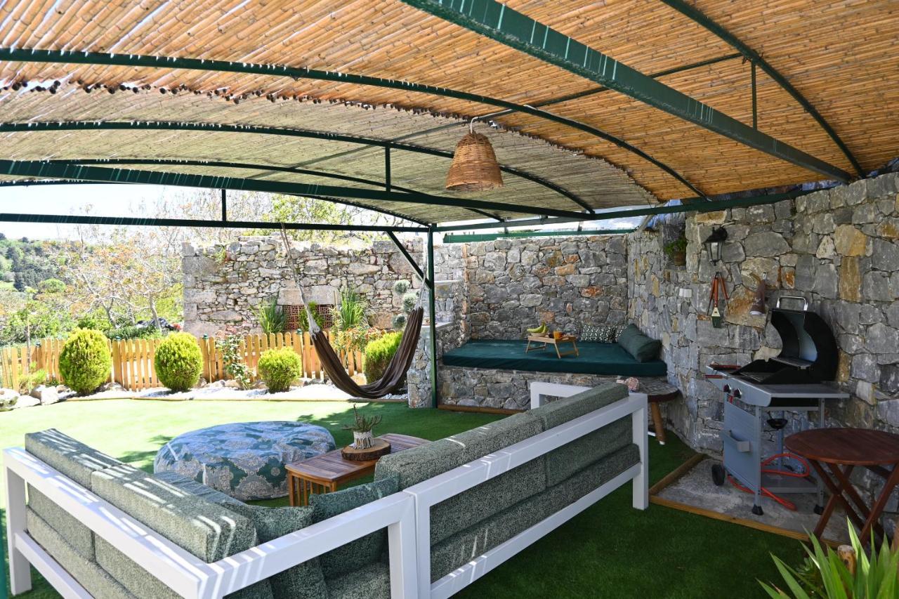 Forest View House In South Rethymno Kanevos Dış mekan fotoğraf
