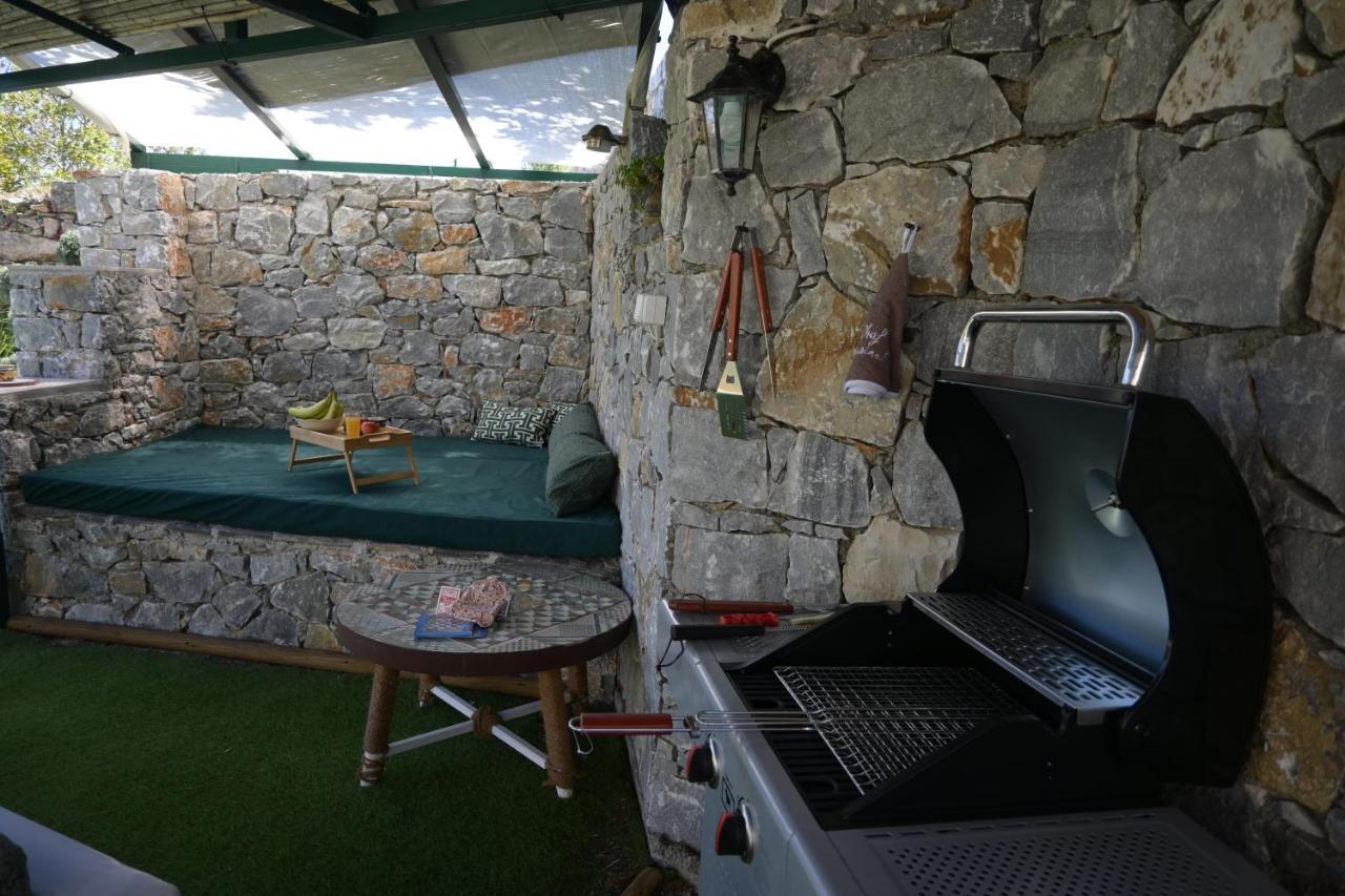 Forest View House In South Rethymno Kanevos Dış mekan fotoğraf