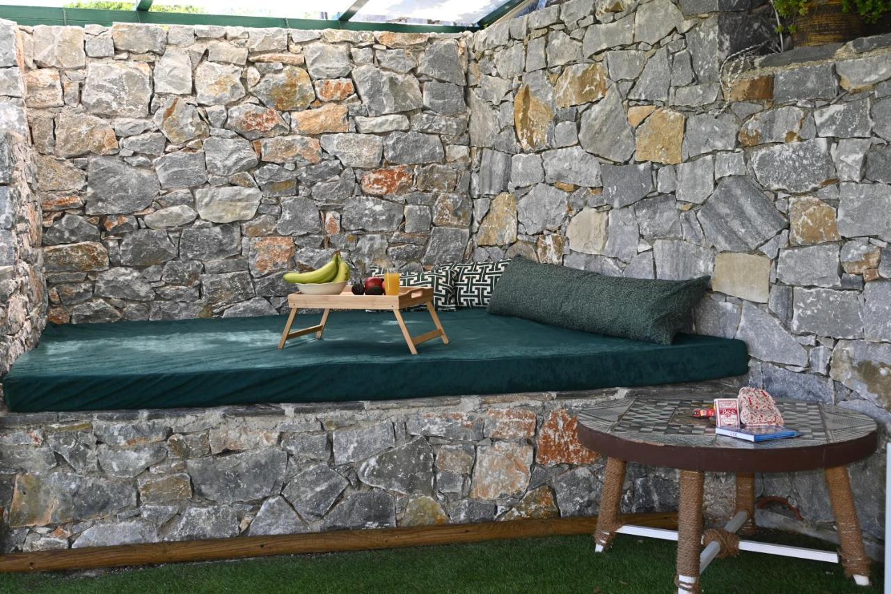 Forest View House In South Rethymno Kanevos Dış mekan fotoğraf