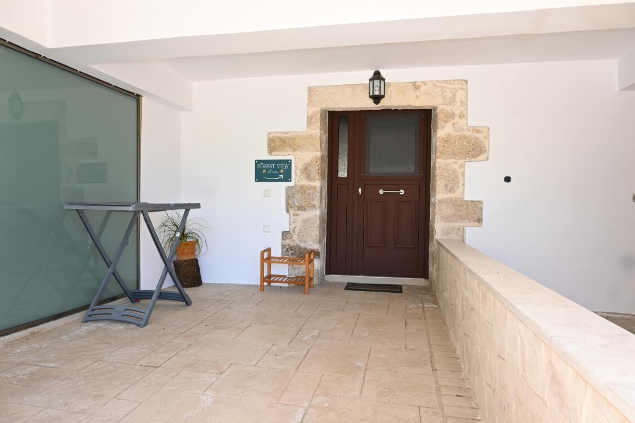 Forest View House In South Rethymno Kanevos Dış mekan fotoğraf
